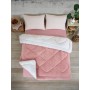 ETE HOMETEX ÇİFT KİŞİLİK LÜX WELSOFT YORGAN 195X215CM ALENA PUDRA 8696474231939
